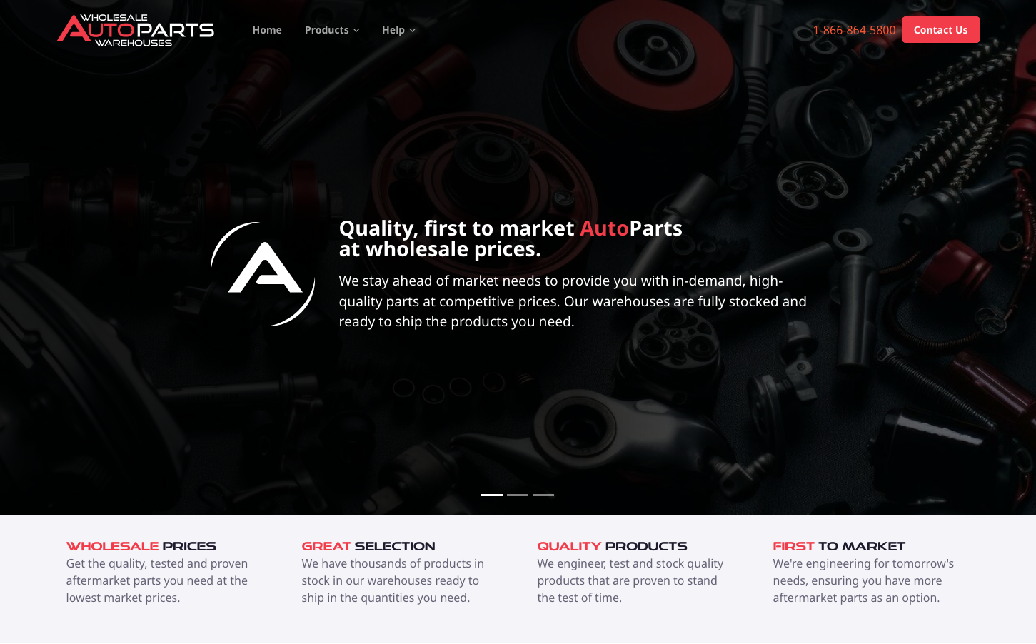 Wholesale AutoParts